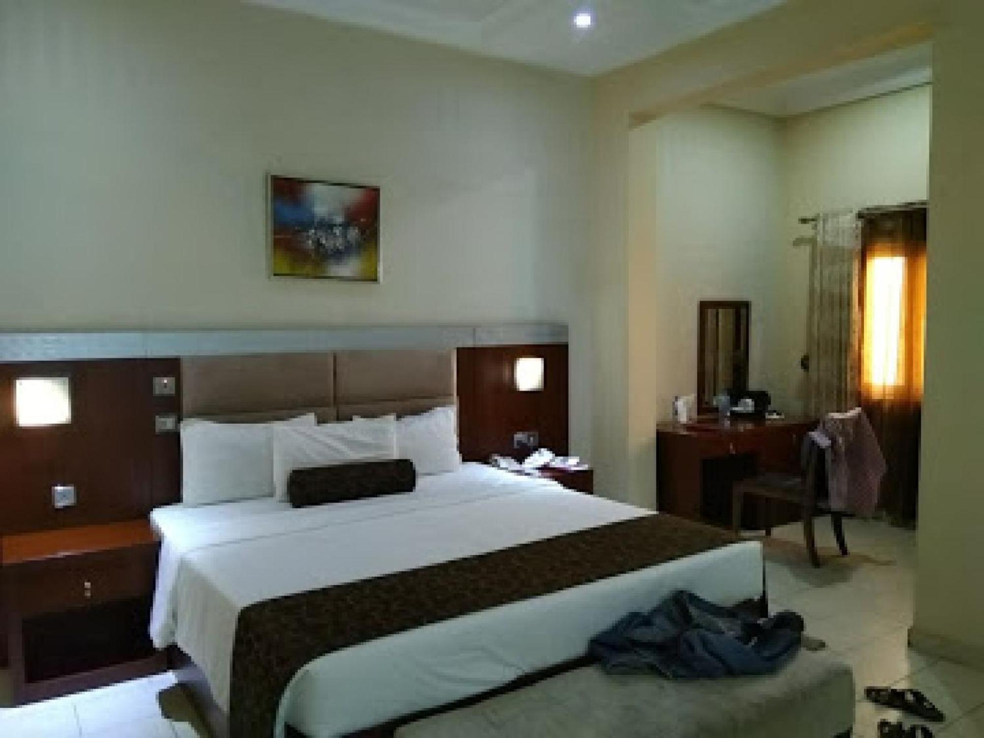 Room in Lodge - Nippon Grand Hotels Jabi Buitenkant foto